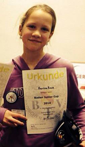 Karina Kruse Baden Junior Cup