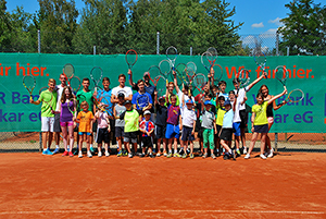 TGR Tenniscamp 03.08. 06.08. 300