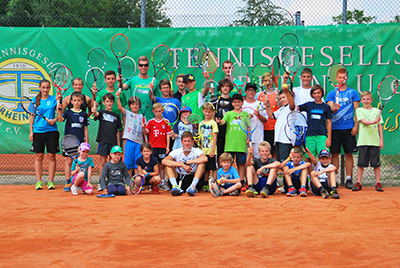 Tenniscamp 04.08. 07.08. Gruppe Homepage